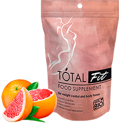 Препарат Total fit мини версия.